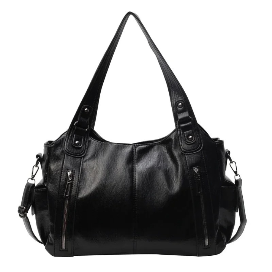 Scarlett™ - Elegant Leather Shoulder Bag