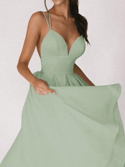 ACEWONDERS™ Women's Elegant Strappy Halter Dress