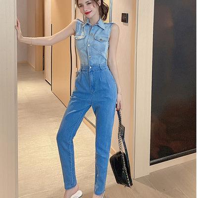 Denim Jumpsuit