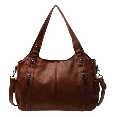 Scarlett™ - Elegant Leather Shoulder Bag