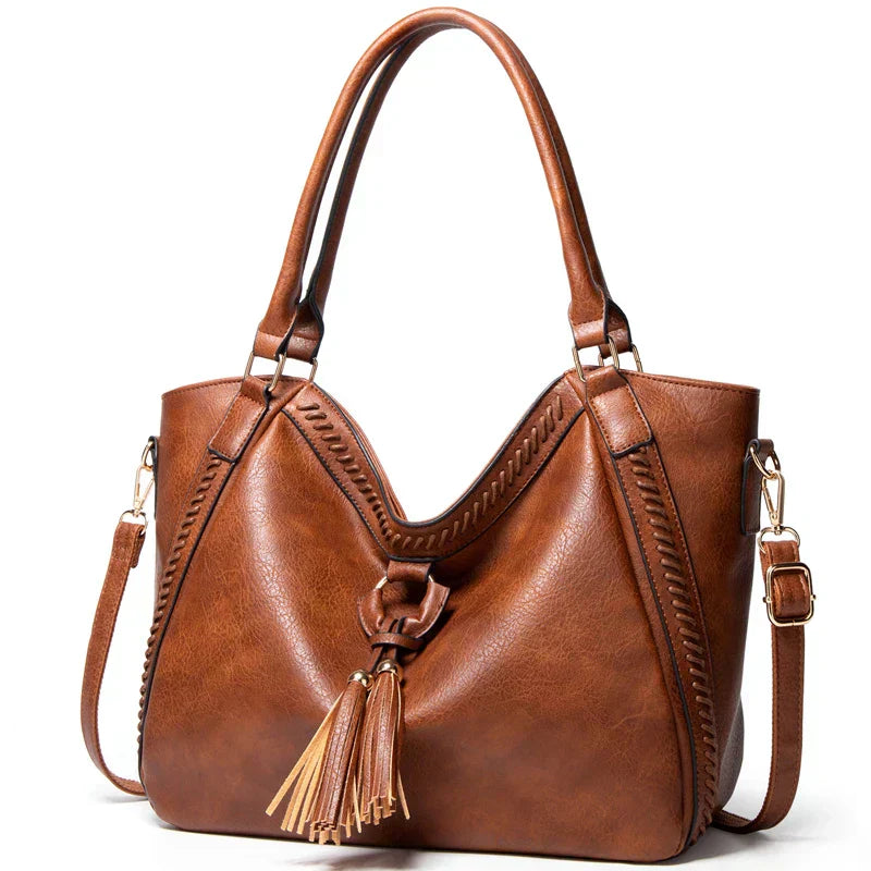 Peyton™ - Elegant Vintage Leather Bag