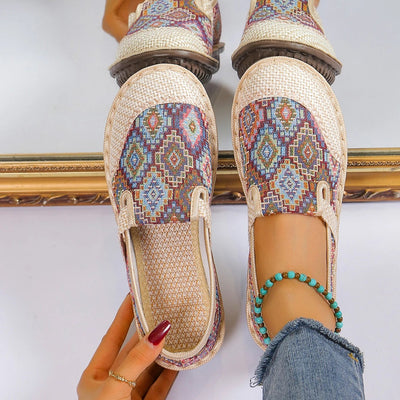 Panama Weave Sneakers