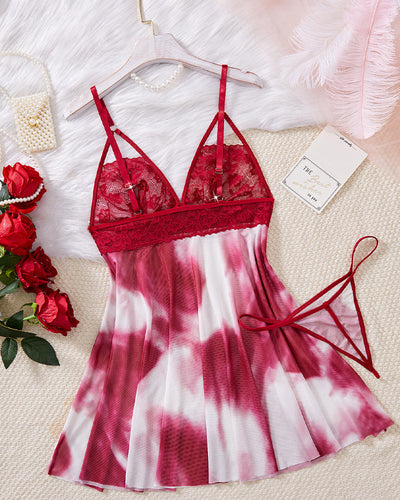 Dreamy Gradient Lace Babydolls