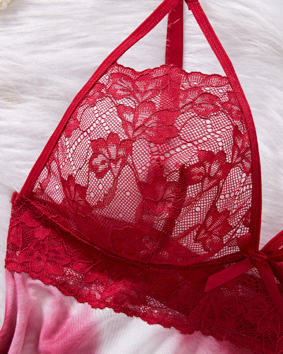 Dreamy Gradient Lace Babydolls