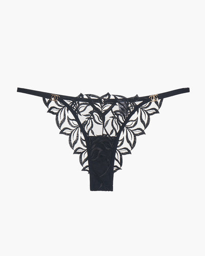 Embroidered Lace Panty
