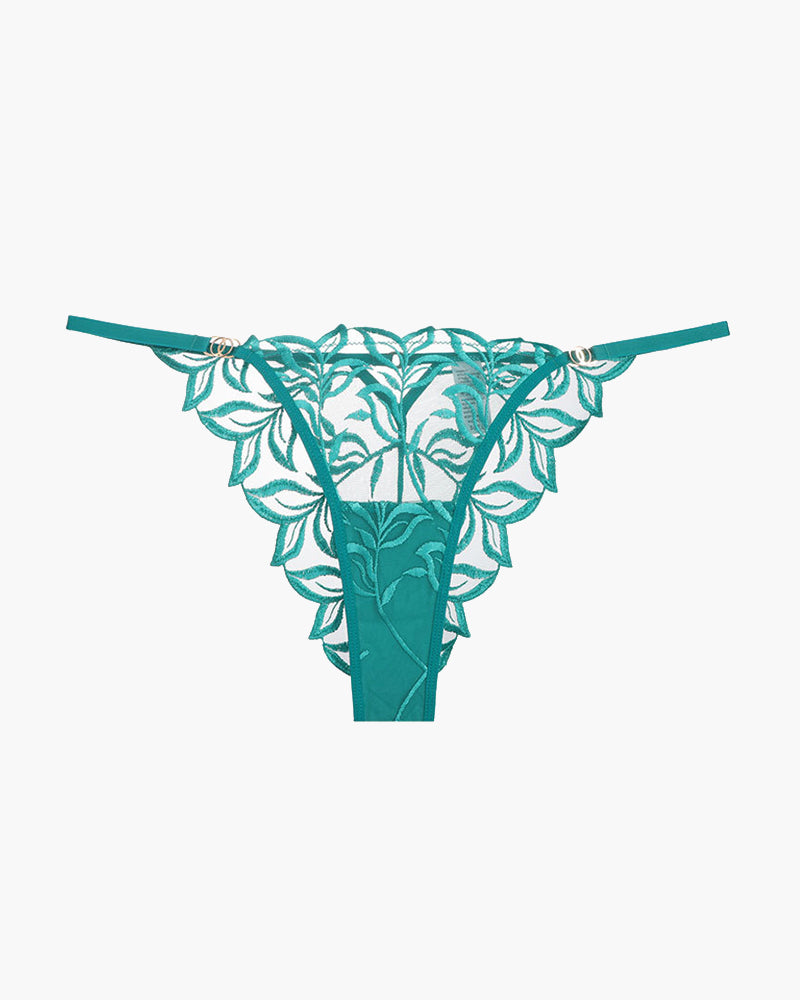Embroidered Lace Panty