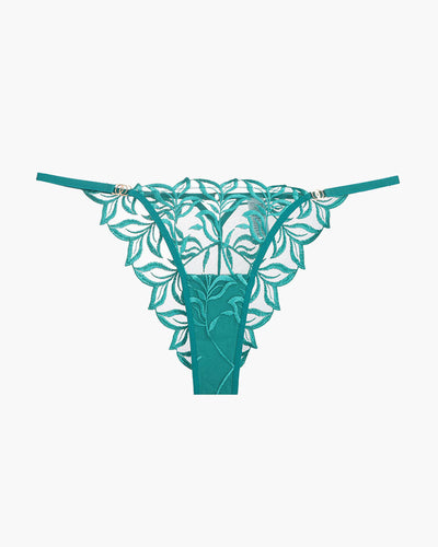 Embroidered Lace Panty