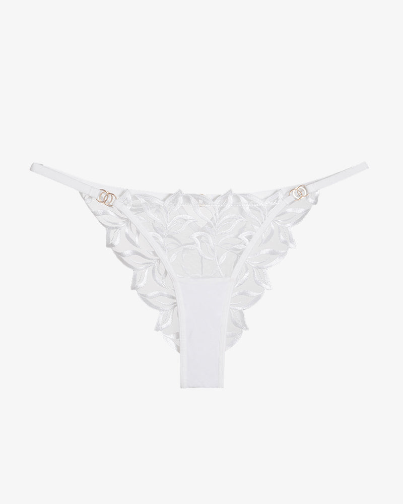 Embroidered Lace Panty