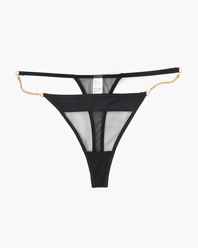 Thin Chain Thong