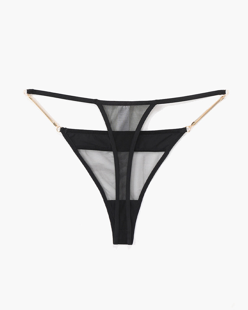Thin Chain Thong
