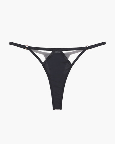Mesh Hollow Thong