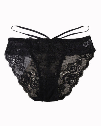 Lace Hipster V-Shape Panties