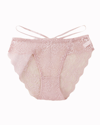 Lace Hipster V-Shape Panties