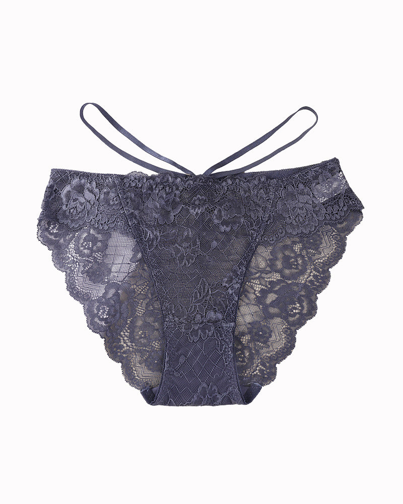 Lace Hipster V-Shape Panties