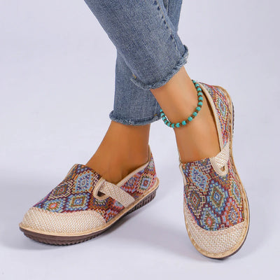 Panama Weave Sneakers