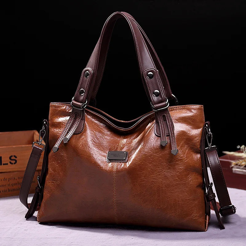 Sophia™ - Elegant Leather Bag