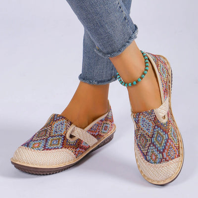 Panama Weave Sneakers