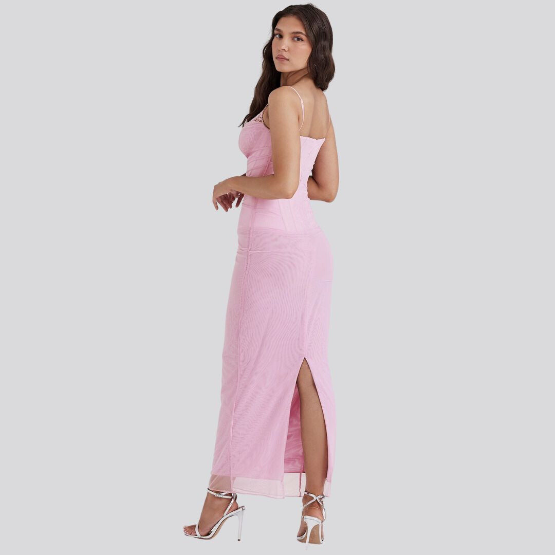 Acewonders™ Blush Embrace Dress