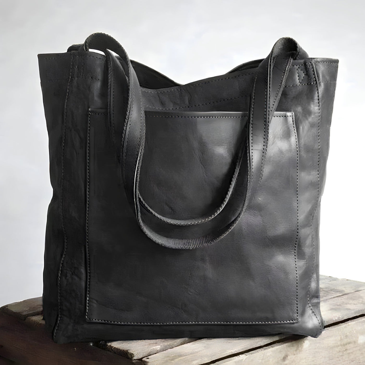 Aria™ - Handmade Vegan Leather Tote Bag