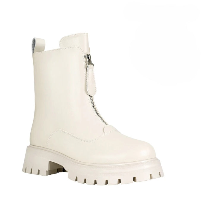 Tyla Sherpa Lined Ankle Boots