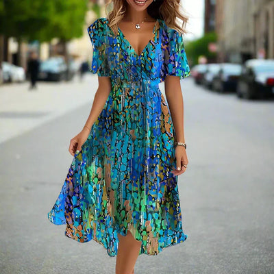 Elvira™ | Printed Summer Dress