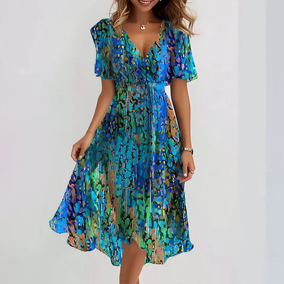 Elvira™ | Printed Summer Dress